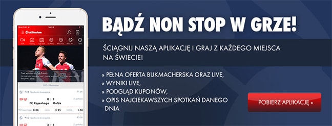 Milenium aplikacja Milenium aplikacja