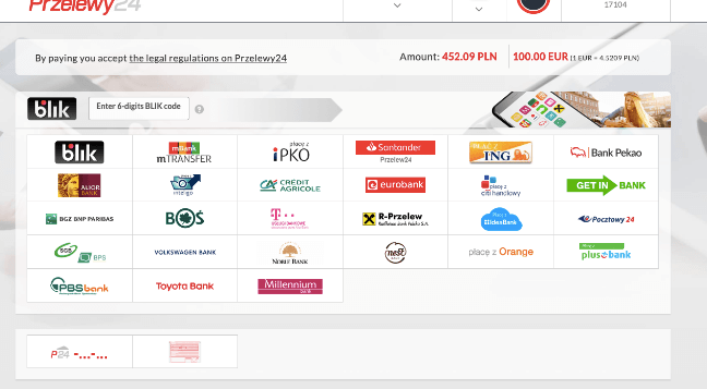 trade com płatności trade com płatności