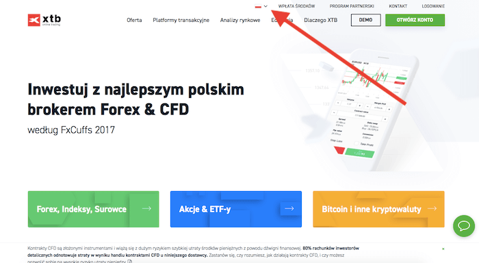 XTB płatności XTB płatności