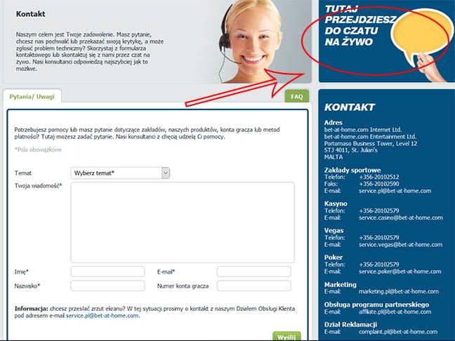 Bet At Home Kontakt Bet At Home Kontakt