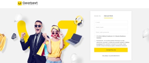 Gearbest rejestracja Gearbest rejestracja