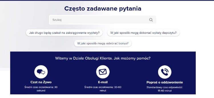 casinoeuro-support obsługa klienta w CasinoEuro