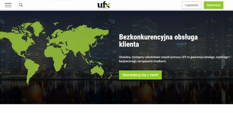 ufx-wsparcie Wsparcie klienta na platformie UFX