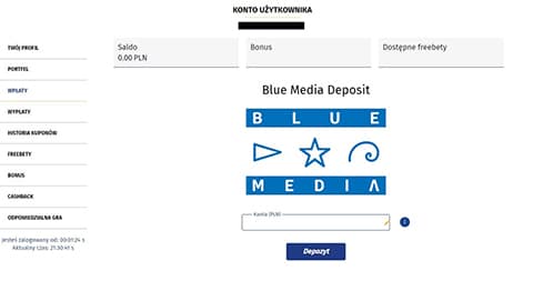 Depozyt w eWINNER