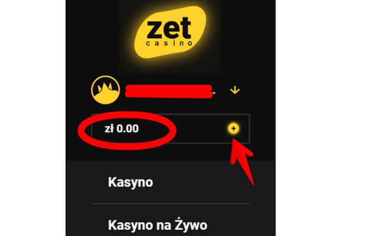 jak wplacic pieniadze w zet casino