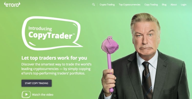 eToro Alec Baldwin eToro Alec Baldwin