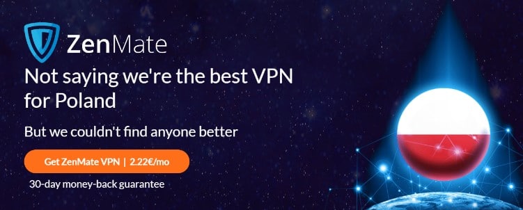 Wpłata depozytu w ZenMate VPN
