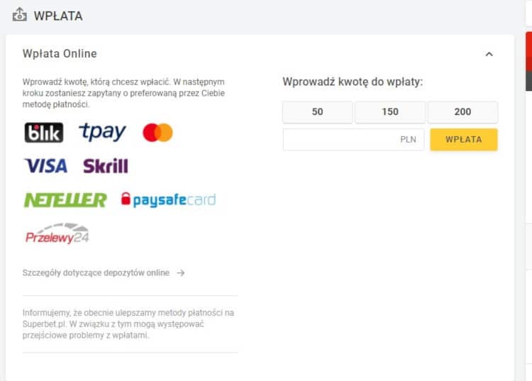 superbet-wplata-krok3 Wpłata 3 w Superbet