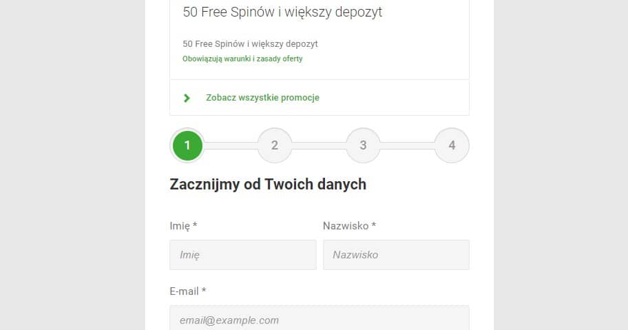 unibet rejestracja