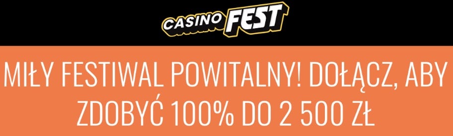 casinofest bonus